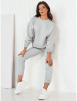 Dámská tepláková souprava ARIELLA PREMIUM šedá FashionStreet AY0780