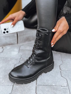 REDBIS dámské kozačky černé FashionStreet ZY0429