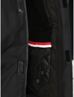 Pánská lyžařská bunda černá FashionStreet TX5127