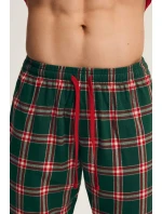 Pyžamo Henderson 43459 Nougat long/r M-3XL