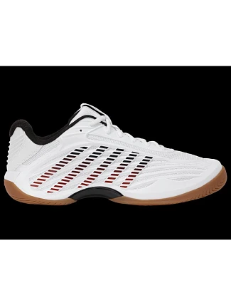 Tenisky K-swiss HCE 3 INDOOR WHT/BLK/HGHRRD-M (04607-104-M)