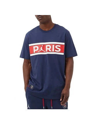 Jordan Paris Saint Germain pánské tričko DB6510-410 Jordan Paris Saint Germain pánské tričko DB6510-410