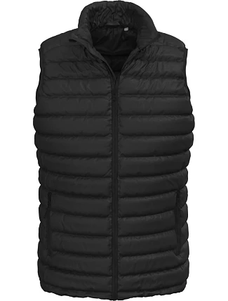 Stedman Lux Padded Vest Pánská prošívaná vesta 05.5430 black opal Stedman Lux Padded Vest Pánská prošívaná vesta 05.5430 black opal