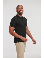 Russell Athletic 566M Pánské elastické piqué polo 10.566M classic red Russell Athletic 566M Pánské elastické piqué polo 10.566M classic red