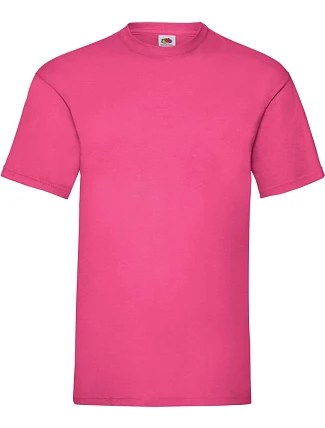 Fruit of the Loom Valueweight T Tričko 16.1036 fuchsia