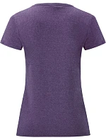 Fruit of the Loom Lady-Fit Valueweight T Dámské tričko 16.1372 heather purple Fruit of the Loom Lady-Fit Valueweight T Dámské tričko 16.1372 heather purple
