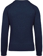 Kariban K 481 Dámská raglánová mikina z bio bavlny 20.K481 french navy heather Kariban K 481 Dámská raglánová mikina z bio bavlny 20.K481 french navy heather