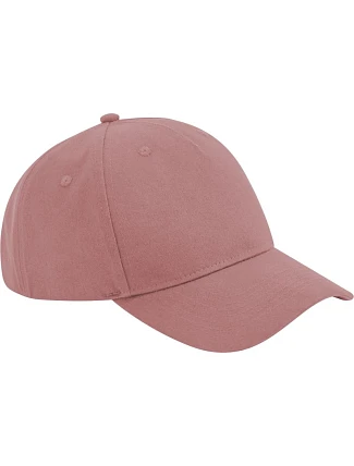Beechfield B 62N 5 panelová kšiltovka EarthAware® 53.062N rose
