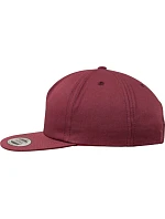 Flexfit 6502 5 panelová Snapback kšiltovka 55.6502 maroon