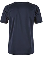 Craft Teamwear Squad Go Contrast Jersey Jr Dětské kontrastní sportovní tričko 82.2727 navy