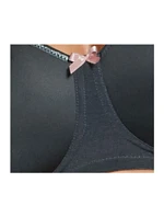 Fleur soft podprsenka s pěnovou výztuží 5654 antracit - RosaFaia Fleur soft podprsenka s pěnovou výztuží 5654 antracit - RosaFaia