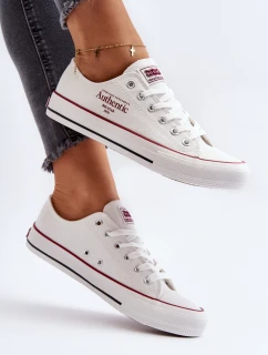 Dámské tenisky Big Star NN274235 Bílé