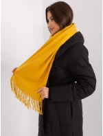 Šátek AT SZ 23185.90P tmavě žlutá Šátek AT SZ 23185.90P tmavě žlutá