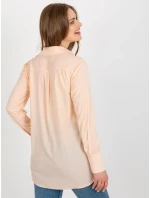 Košile LK KS 508148.12P broskev