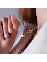 Náhrdelník VUCH Inlove Rose Gold