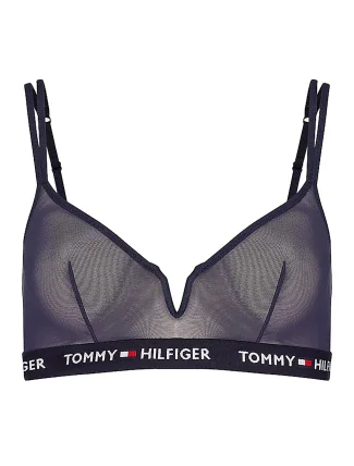 Dámská nevyztužená podprsenka Triangle Bra UW0UW01839-416 - Tommy Hilfiger Dámská nevyztužená podprsenka Triangle Bra UW0UW01839-416 - Tommy Hilfiger