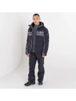 Pánská zimní bunda DMP464 černo-šedá - DARE2B Pánská zimní bunda DMP464 černo-šedá - DARE2B
