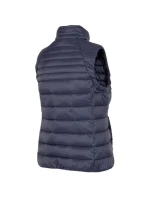 Dámská vesta W H4Z22 KUDP001 31S tm. modrá - 4F