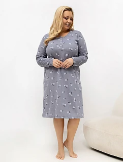 Noční košile Plus Size model 226134 Forever Pink