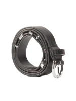 Calvin Klein Kulatá spona W Opasek K60K607324 Calvin Klein Kulatá spona W Opasek K60K607324