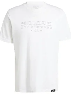 Tričko adidas Tech Linear Graphic M IW2690 pánské