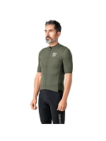 Cyklistický dres Rockbros 15220004003 ROAD TO SKY, pánský, s krátkým rukávem, velikost M – zelený