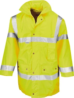 Result R 018X Bezpečnostní bunda 30.018X fluorescent yellow