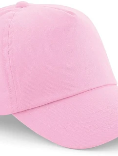 Beechfield B 10B Dětská 5 panelová kšiltovka "Original" 53.010B classic pink