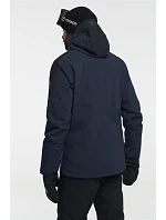 Tenson Core Ski Jacket Men Pánská lyžařská bunda s kapucí 84.7086 blue Tenson Core Ski Jacket Men Pánská lyžařská bunda s kapucí 84.7086 blue