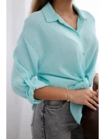 Bavlněná mušelínová košile mincovna