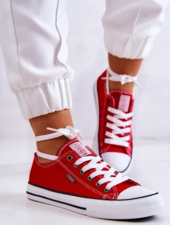 Dámské klasické tenisky Cross Jeans JJ2R4010C červená