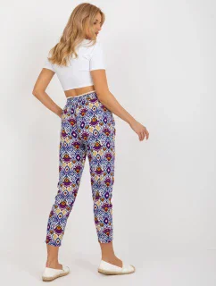 Kalhoty D73770M61869I fialové