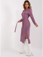 LK SK 509447 šaty.75P fialová LK SK 509447 šaty.75P fialová