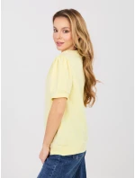 Halenka RV BZ A1184.21 světle žlutá