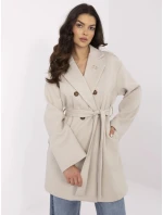 Kabát TW CZ BI 28987.85 světle béžový