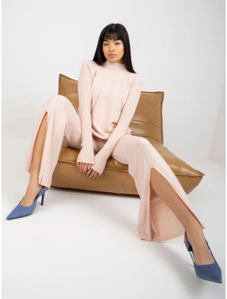 Kalhoty VI SP 20271.97 světle růžová