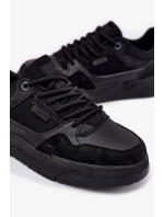 Pánské sneakersy Big Star – černé Pánské sneakersy Big Star – černé