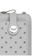 Dámská crossbody peněženka Vuch Philly Grey Dámská crossbody peněženka Vuch Philly Grey