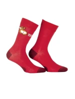 PERFECT WOMAN Valentýnské vzorované ponožky pro ženy PERFECT WOMAN Valentýnské vzorované ponožky pro ženy