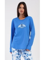 Dámské pyžamo dlouhé Dominika Dámské pyžamo dlouhé Dominika