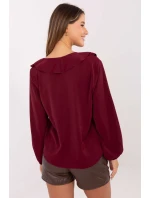 Košile s dlouhým rukávem  model 219053 Rue Paris