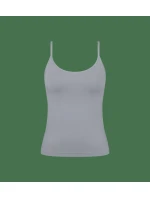 sloggi GO Sense Spaghetti Top - GRAY - SLOGGI GRAY - SLOGGI