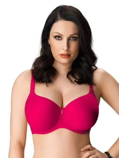 Dámská podprsenka 17871 Virginia raspberry - CORIN