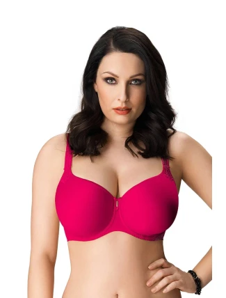 Dámská podprsenka 17871 Virginia raspberry - CORIN