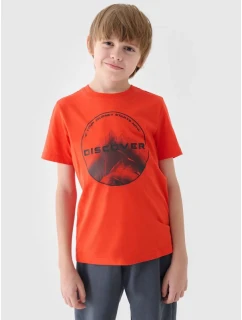 Tričko 4F Jr 4FJWAW24TTSHM1554-70S