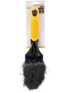 KARTÁČ NA ČIŠTĚNÍ KOL DUNLOP DLOUHÝ 25 CM