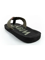 Pánské žabky Wrangler Zane Flipflop zelené žabky