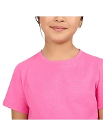 Dívčí tričko 4F F3004 tmavě růžové 4FJWSS26TTSHF3004 53S