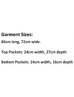 Premier PR 126 Denim zástěra s laclem 39.0126 indigo denim Premier PR 126 Denim zástěra s laclem 39.0126 indigo denim