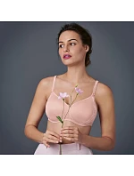 Lace Rose soft podprsenka s pěnovou výztuží 5618 rosewood - RosaFaia